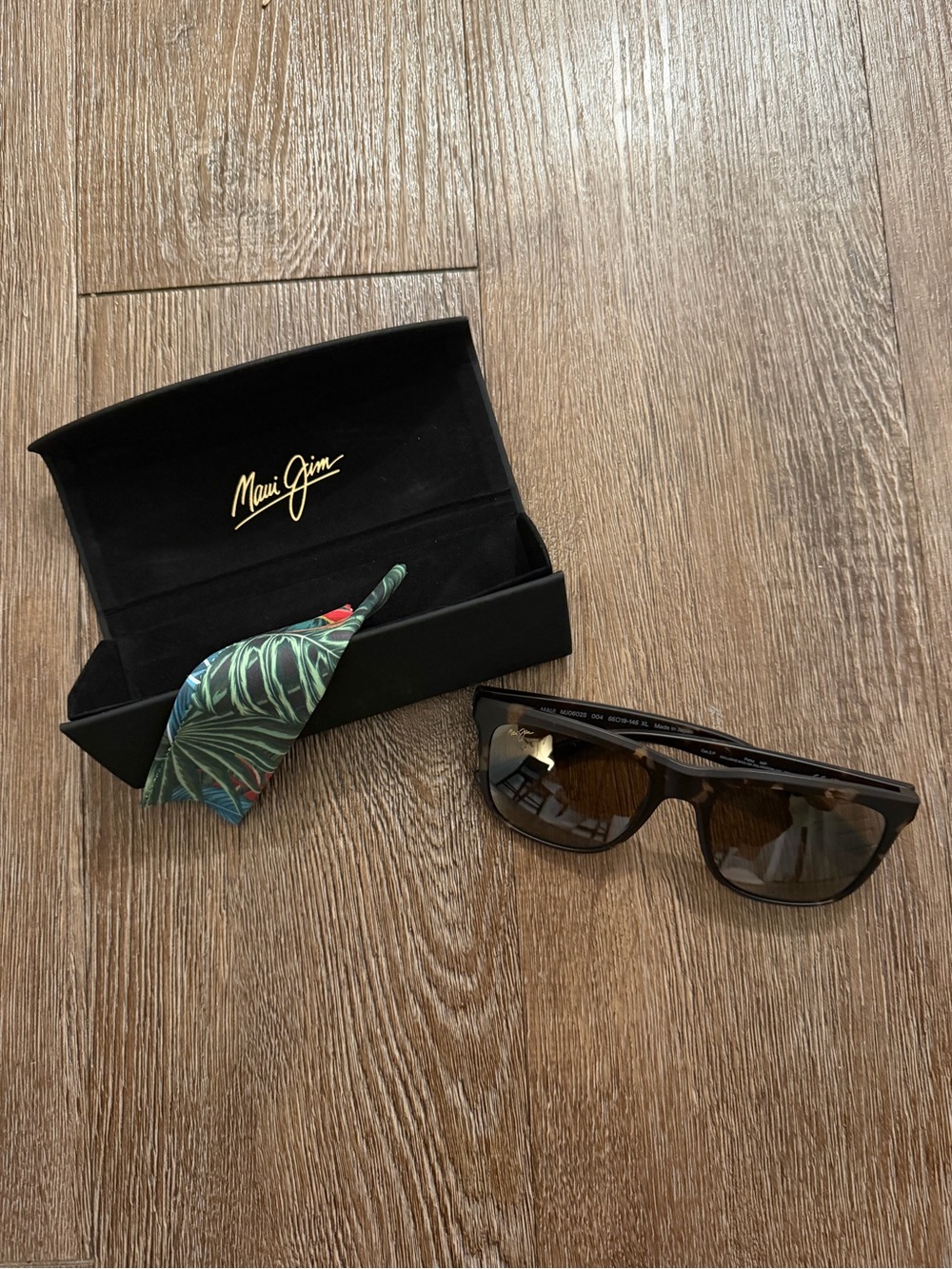 Maui Jim Pehu Tokyo Tortoise HCL Bronze Polarized Sunglasses; XL